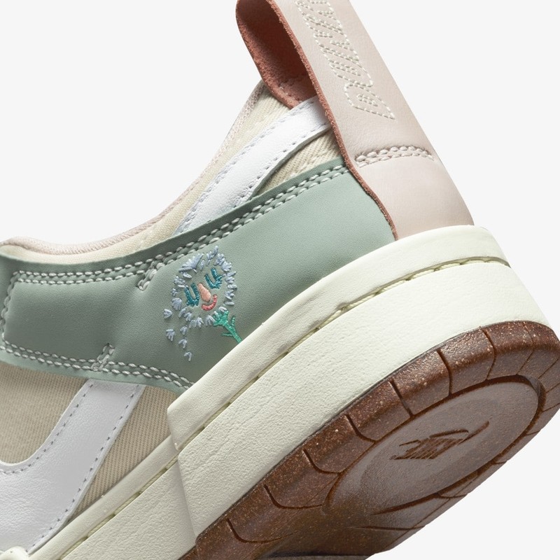 dunk low seafoam